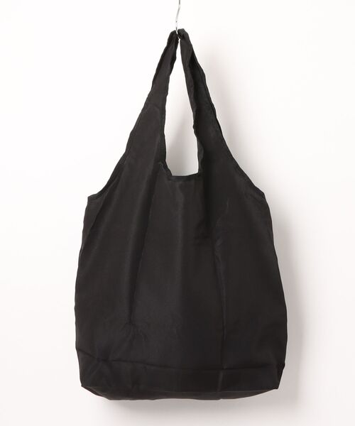 NEW ERA（ニューエラ）の「【NEW ERA/ニューエラ】エコトートバッグ 22L パッカブル ブラック（トートバッグ・メンズ・ブラック・FREE）」の2枚目の写真