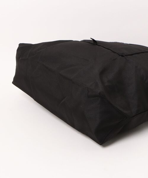 NEW ERA（ニューエラ）の「【NEW ERA/ニューエラ】エコトートバッグ 22L パッカブル ブラック（トートバッグ・メンズ・ブラック・FREE）」の3枚目の写真