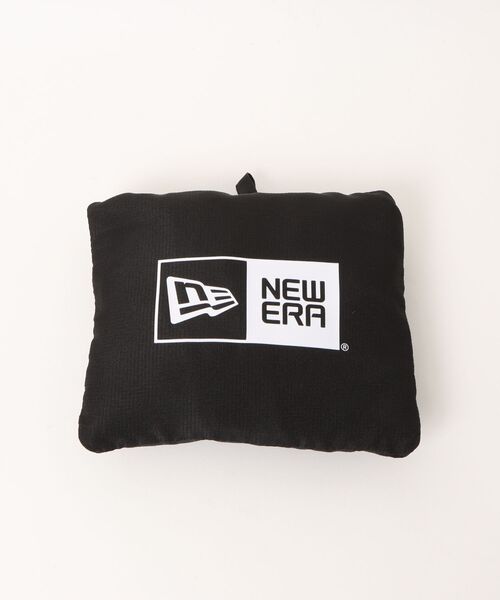 NEW ERA（ニューエラ）の「【NEW ERA/ニューエラ】エコトートバッグ 22L パッカブル ブラック（トートバッグ・メンズ・ブラック・FREE）」の5枚目の写真