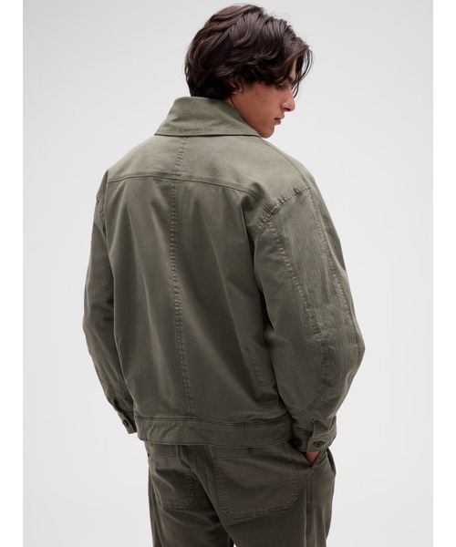 GapStudio(ギャップスタジオ)の「GapStudio ヘリンボーン ピーコート(ピーコート・メンズ・その他・L/M/S/XS/XL)」の4枚目の写真