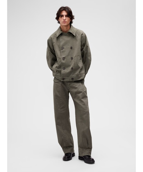 GapStudio(ギャップスタジオ)の「GapStudio ヘリンボーン ピーコート(ピーコート・メンズ・その他・L/M/S/XS/XL)」の6枚目の写真