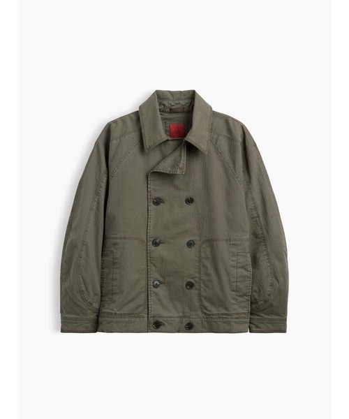 GapStudio(ギャップスタジオ)の「GapStudio ヘリンボーン ピーコート(ピーコート・メンズ・その他・L/M/S/XS/XL)」の9枚目の写真