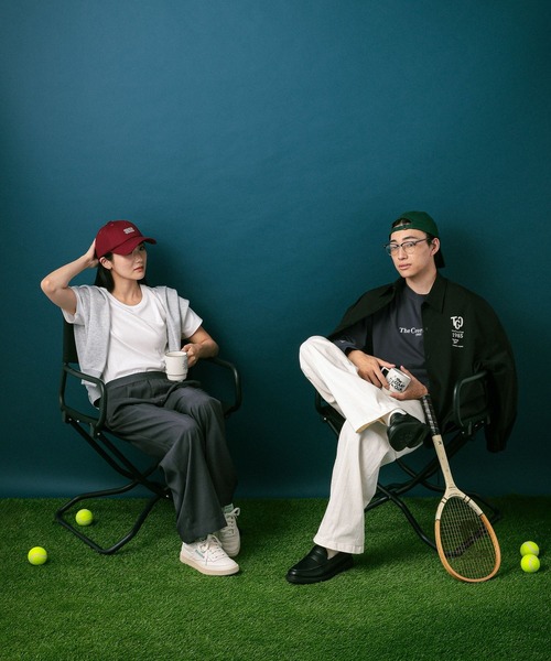 GLOBAL WORK（グローバルワーク）の「【Reebok】プリントT/長袖/812883（Tシャツ/カットソー・メンズ・ホワイト/チャコールグレー・X-LARGE/MEDIUM/LARGE/SMALL）」の16枚目の写真
