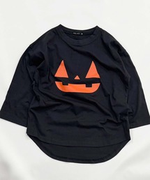 SHISKY（シスキー）の「SHISKY / シスキー ハロウィンBIGロンT キッズ（Tシャツ/カットソー）」