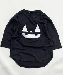 Anchor Smith（アンカー スミス）の「SHISKY / シスキー ハロウィンBIGロンT キッズ（Tシャツ/カットソー）」