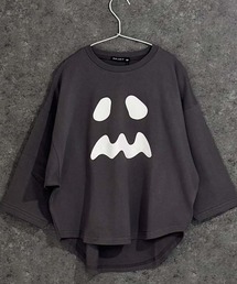 SHISKY（シスキー）の「SHISKY / シスキー ハロウィンBIGロンT キッズ（Tシャツ/カットソー）」