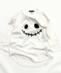 SHISKY（シスキー）の「SHISKY / シスキー ハロウィンBIGロンT キッズ（Tシャツ/カットソー）」