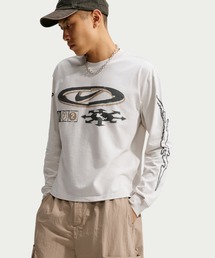 ナイキ スポーツウェア ロングスリーブ Tシャツ / Nike Sportswear Long-Sleeve T-Shirt IO1399-072 Light Bone