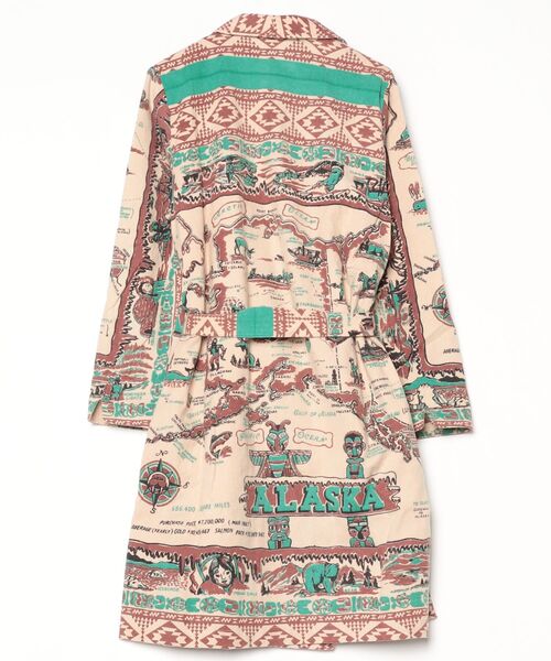 SHIPS any（シップス エニィ）の「BINDU:ROBE（その他アウター・レディース・ブラウン・ONE SIZE）」の2枚目の写真