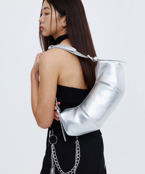 NONOVERSTIC(ノンオーバースティック)の「Conch Bag Silver(ショルダーバッグ・レディース・その他・FREE)」の1枚目の写真