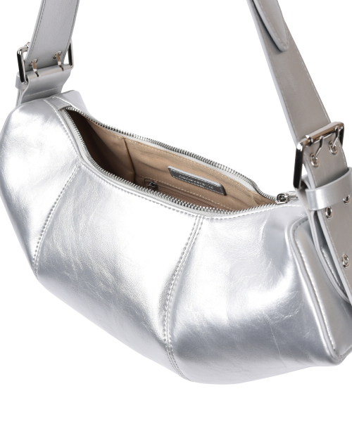 NONOVERSTIC(ノンオーバースティック)の「Conch Bag Silver(ショルダーバッグ・レディース・その他・FREE)」の4枚目の写真