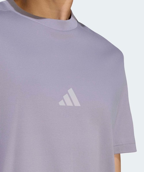adidas（アディダス）の「アディダス Z.N.E. Tシャツ / アディダス adidas（Tシャツ/カットソー・メンズ・ブルー・XX-LARGE/3XL/LARGE/MEDIUM/SMALL/X-LARGE）」の3枚目の写真