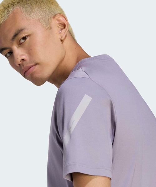 adidas（アディダス）の「アディダス Z.N.E. Tシャツ / アディダス adidas（Tシャツ/カットソー・メンズ・ブルー・XX-LARGE/3XL/LARGE/MEDIUM/SMALL/X-LARGE）」の4枚目の写真