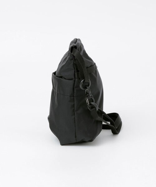 SHIPS（シップス）の「BAICYCLON by bagjack: MINI DRAW STRING BAG（ショルダーバッグ・メンズ・ブラック・ONE SIZE）」の2枚目の写真