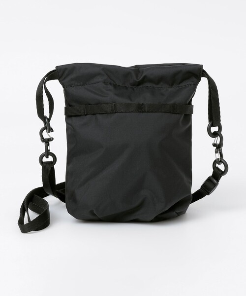 SHIPS（シップス）の「BAICYCLON by bagjack: MINI DRAW STRING BAG（ショルダーバッグ・メンズ・ブラック・ONE SIZE）」の3枚目の写真