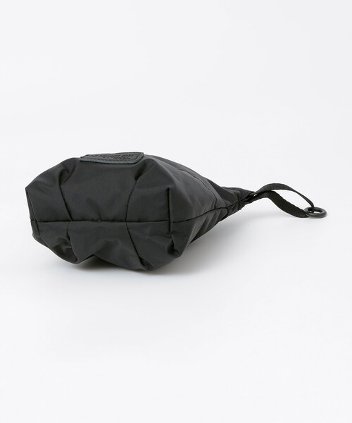 SHIPS（シップス）の「BAICYCLON by bagjack: MINI DRAW STRING BAG（ショルダーバッグ・メンズ・ブラック・ONE SIZE）」の4枚目の写真