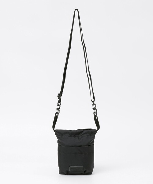 SHIPS（シップス）の「BAICYCLON by bagjack: MINI DRAW STRING BAG（ショルダーバッグ・メンズ・ブラック・ONE SIZE）」の5枚目の写真