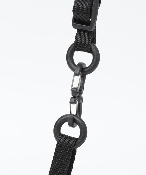 SHIPS（シップス）の「BAICYCLON by bagjack: MINI DRAW STRING BAG（ショルダーバッグ・メンズ・ブラック・ONE SIZE）」の7枚目の写真