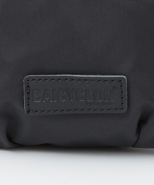SHIPS（シップス）の「BAICYCLON by bagjack: MINI DRAW STRING BAG（ショルダーバッグ・メンズ・ブラック・ONE SIZE）」の8枚目の写真