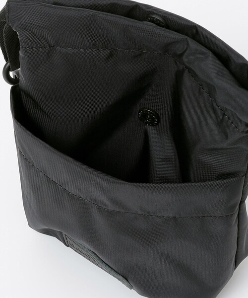 SHIPS（シップス）の「BAICYCLON by bagjack: MINI DRAW STRING BAG（ショルダーバッグ・メンズ・ブラック・ONE SIZE）」の9枚目の写真