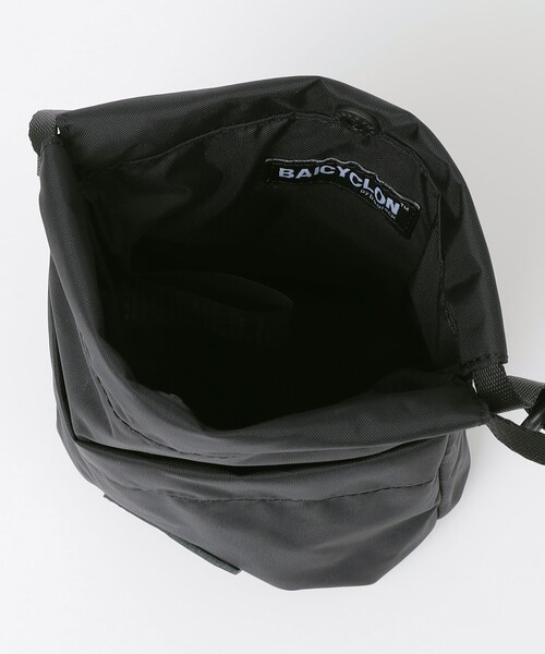 SHIPS（シップス）の「BAICYCLON by bagjack: MINI DRAW STRING BAG（ショルダーバッグ・メンズ・ブラック・ONE SIZE）」の10枚目の写真