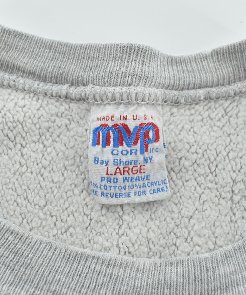 LABORATORY R（ラボラトリーアール）の「【USED】90's MVP "Notre Dame" リバースタイプ スウェット USA製（スウェット・メンズ・グレー・LARGE）」の9枚目の写真