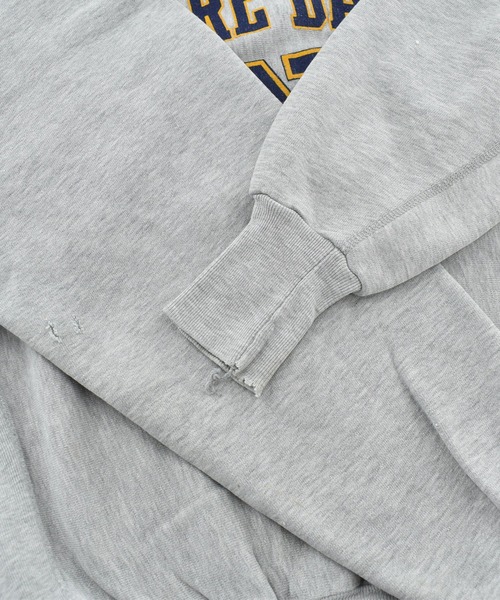 LABORATORY R（ラボラトリーアール）の「【USED】90's MVP "Notre Dame" リバースタイプ スウェット USA製（スウェット・メンズ・グレー・LARGE）」の6枚目の写真