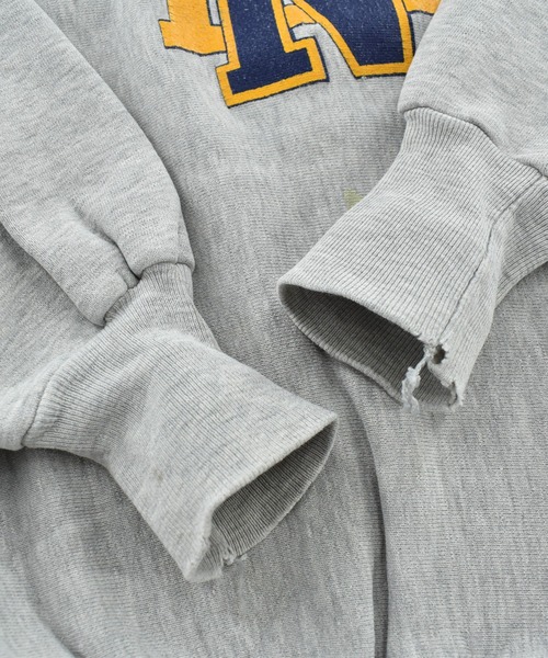LABORATORY R（ラボラトリーアール）の「【USED】90's MVP "Notre Dame" リバースタイプ スウェット USA製（スウェット・メンズ・グレー・LARGE）」の7枚目の写真