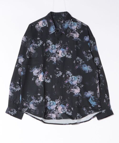CIAO(チャオ)の「【ciao】ルーズシルエット オーバーサイズ とろみシャツ 柄シャツ(シャツ/ブラウス・レディース・ベージュ系その他/ブラック系その他/ブラック×イエロー/オリーブ/カーキブラウン/ホワイト系その他2/ブラック×ホワイト/ブラウン系その他/ホワイト系その他/ブラック/アッシュグレー/ブラック×ブルー・L/M)」の19枚目の写真