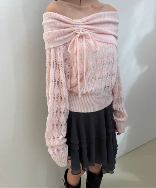 ILLIGO(イリゴ)の「シアーアンバランススカート チャコール(スカート・レディース・その他・SMALL/MEDIUM)」の6枚目の写真