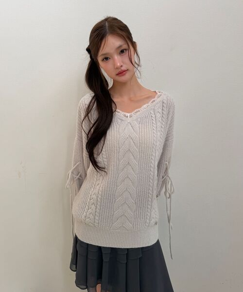 ILLIGO(イリゴ)の「シアーアンバランススカート チャコール(スカート・レディース・その他・SMALL/MEDIUM)」の7枚目の写真