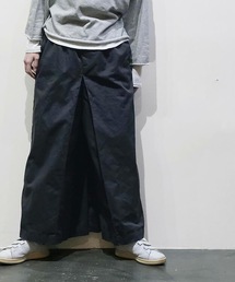 ヴァンブラン vent blanc コットンツイル “HAKAMA” パンツ
