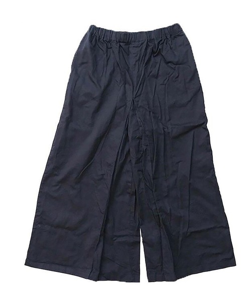 vent blanc(ヴァンブラン)の「ヴァンブラン vent blanc コットンツイル “HAKAMA” パンツ(チノパンツ・レディース・ベージュ/チャコールグレー/ネイビー・FREE)」の16枚目の写真
