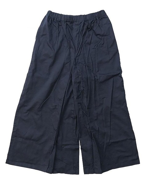 vent blanc(ヴァンブラン)の「ヴァンブラン vent blanc コットンツイル “HAKAMA” パンツ(チノパンツ・レディース・ベージュ/チャコールグレー/ネイビー・FREE)」の17枚目の写真