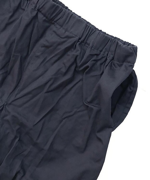 vent blanc(ヴァンブラン)の「ヴァンブラン vent blanc コットンツイル “HAKAMA” パンツ(チノパンツ・レディース・ベージュ/チャコールグレー/ネイビー・FREE)」の19枚目の写真