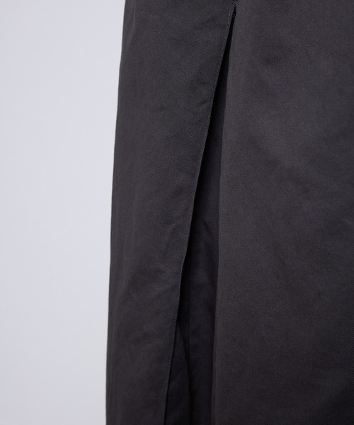 vent blanc(ヴァンブラン)の「ヴァンブラン vent blanc コットンツイル “HAKAMA” パンツ(チノパンツ・レディース・ベージュ/チャコールグレー/ネイビー・FREE)」の10枚目の写真