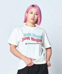 <reversal/リバーサル>JUST BEGUN COTTON TEE