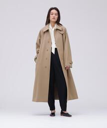 YLEVE / SUPER100'S WOOL MELTON COAT