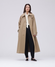 YLEVE / SUPER100'S WOOL MELTON COAT