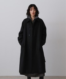 YLEVE / SUPER100'S WOOL MELTON COAT
