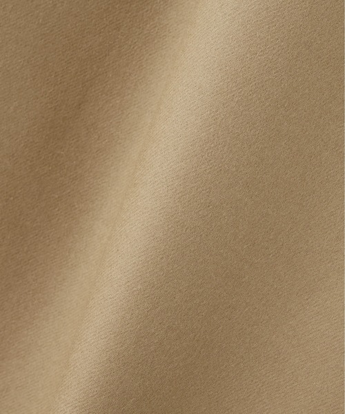 YLEVE(イレーヴ)の「YLEVE / SUPER100'S WOOL MELTON COAT(ダウンジャケット/コート・レディース・ブラック/ベージュ・0/1/2)」の11枚目の写真