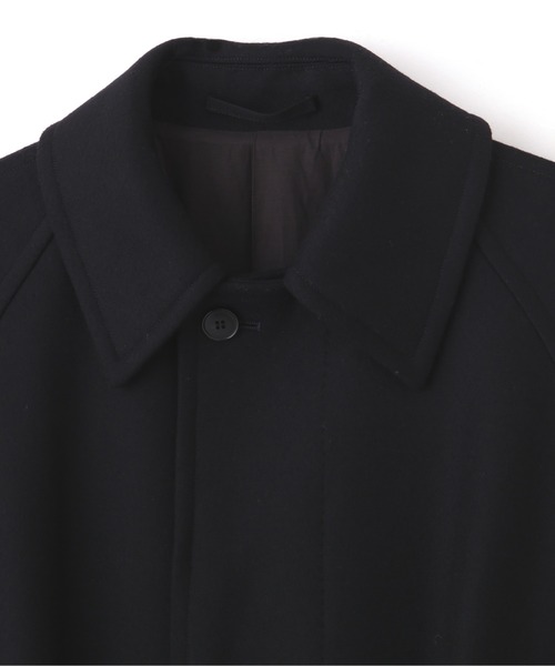 YLEVE(イレーヴ)の「YLEVE / SUPER100'S WOOL MELTON COAT(ダウンジャケット/コート・レディース・ブラック/ベージュ・0/1/2)」の15枚目の写真
