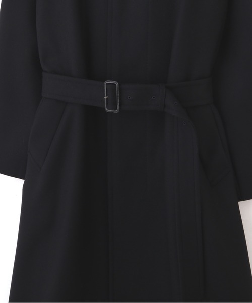 YLEVE(イレーヴ)の「YLEVE / SUPER100'S WOOL MELTON COAT(ダウンジャケット/コート・レディース・ブラック/ベージュ・0/1/2)」の17枚目の写真