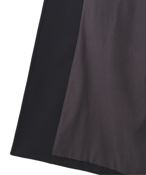 YLEVE(イレーヴ)の「YLEVE / SUPER100'S WOOL MELTON COAT(ダウンジャケット/コート・レディース・ブラック/ベージュ・0/1/2)」の19枚目の写真