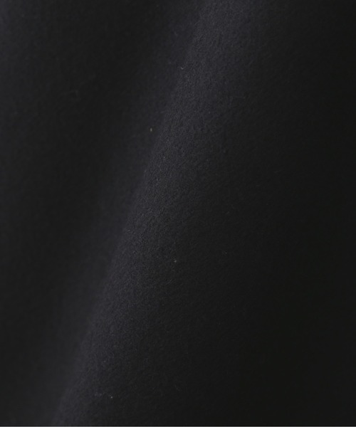 YLEVE(イレーヴ)の「YLEVE / SUPER100'S WOOL MELTON COAT(ダウンジャケット/コート・レディース・ブラック/ベージュ・0/1/2)」の20枚目の写真