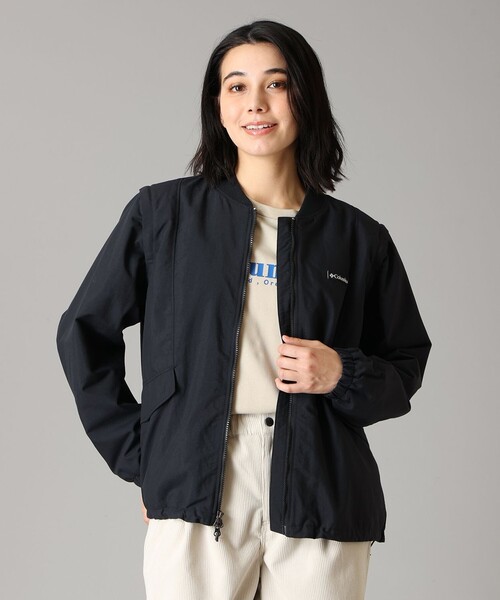 Columbia(コロンビア)の「Columbia/ ウィメンズトゥリースワローコンバーチブルジャケット /コロンビア(ブルゾン・レディース・ブラック/ベージュ・M/S/XL/L)」の1枚目の写真