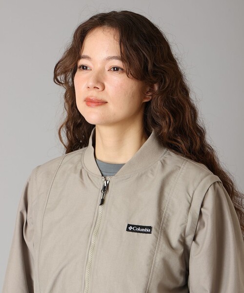 Columbia(コロンビア)の「Columbia/ ウィメンズトゥリースワローコンバーチブルジャケット /コロンビア(ブルゾン・レディース・ブラック/ベージュ・M/S/XL/L)」の8枚目の写真