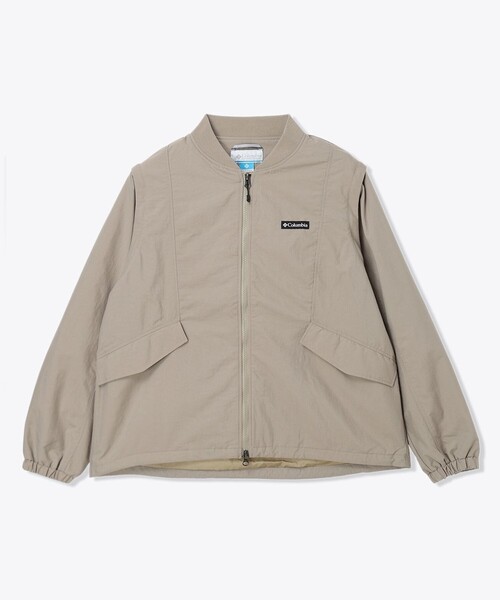 Columbia(コロンビア)の「Columbia/ ウィメンズトゥリースワローコンバーチブルジャケット /コロンビア(ブルゾン・レディース・ブラック/ベージュ・M/S/XL/L)」の4枚目の写真