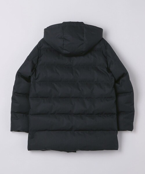 SHIPS Colors(シップス カラーズ)の「〈撥水・防風・防花粉〉All Weather Tex ウール調 中綿 ダウン ジャケット◆(ダウンジャケット/コート・メンズ・ダークグレー/ネイビー・MEDIUM/LARGE/X-LARGE)」の5枚目の写真