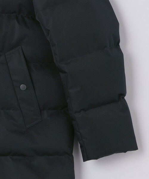 SHIPS Colors(シップス カラーズ)の「〈撥水・防風・防花粉〉All Weather Tex ウール調 中綿 ダウン ジャケット◆(ダウンジャケット/コート・メンズ・ダークグレー/ネイビー・MEDIUM/LARGE/X-LARGE)」の11枚目の写真